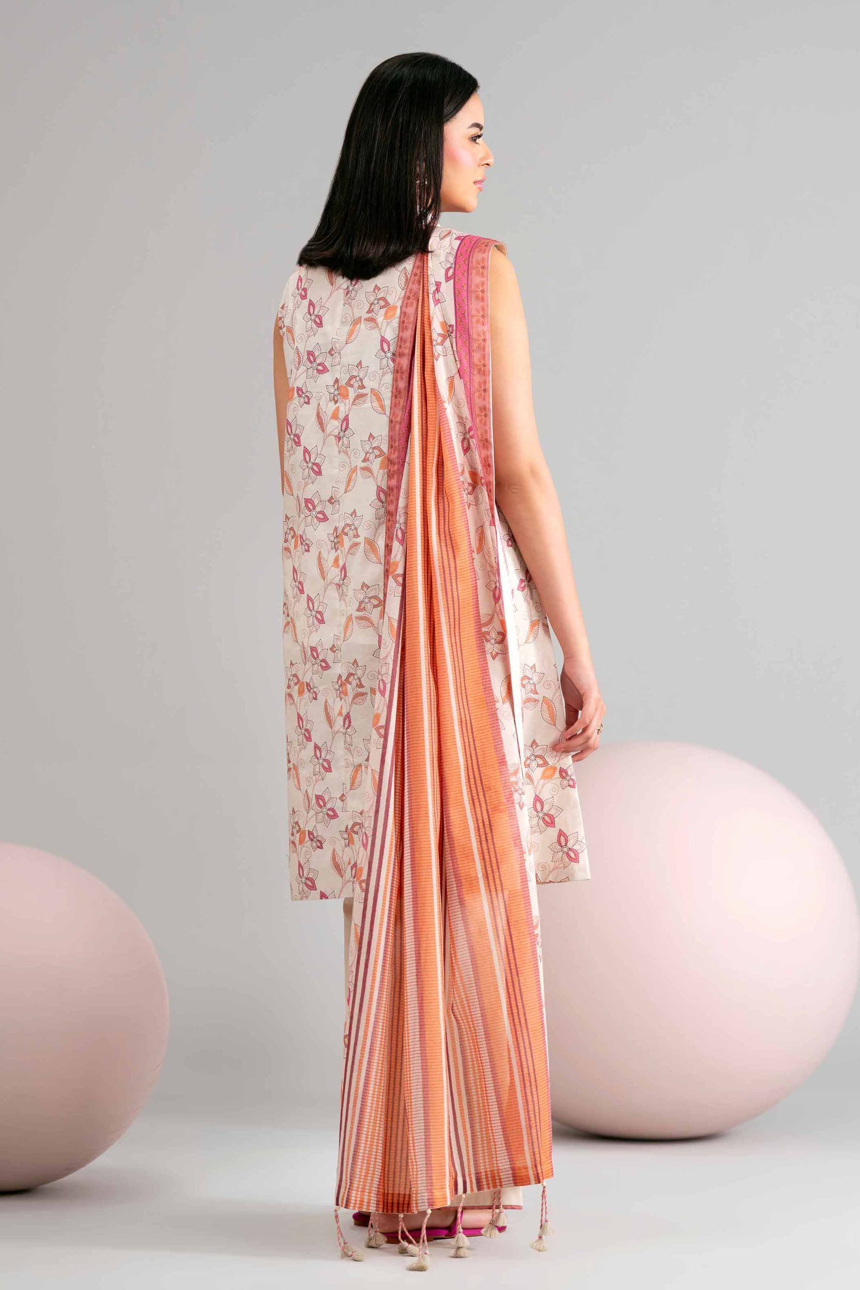 3 Piece - Printed Loose Fabric - 42602452 - Image 3
