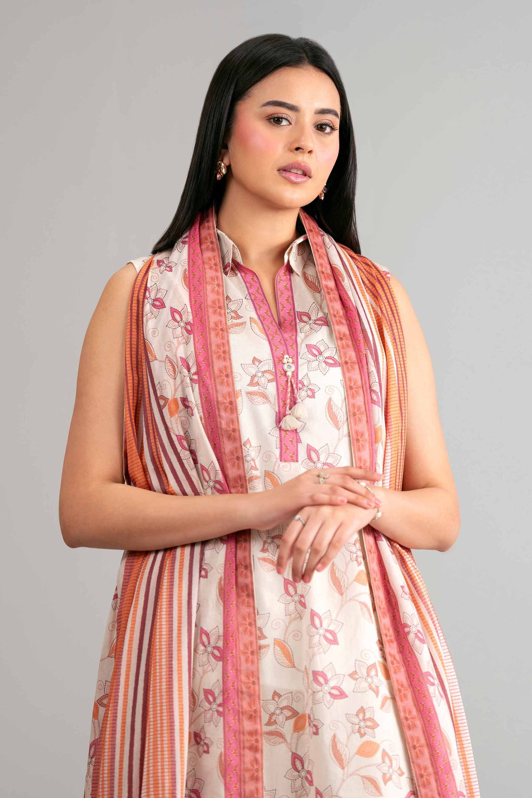 3 Piece - Printed Loose Fabric - 42602452 - Image 2