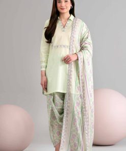 3 Piece - Printed Loose Fabric - 42602453
