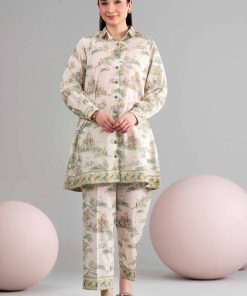 1 Piece - Printed Loose Fabric - 42602464