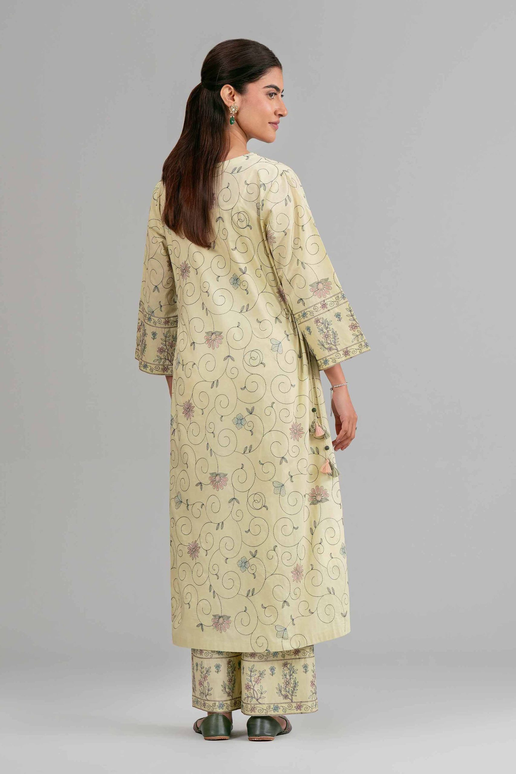 2 Piece - Embroidered Suit - 42619932 - Image 3