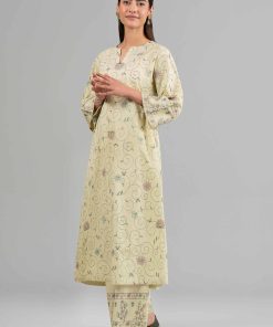 2 Piece - Embroidered Suit - 42619932