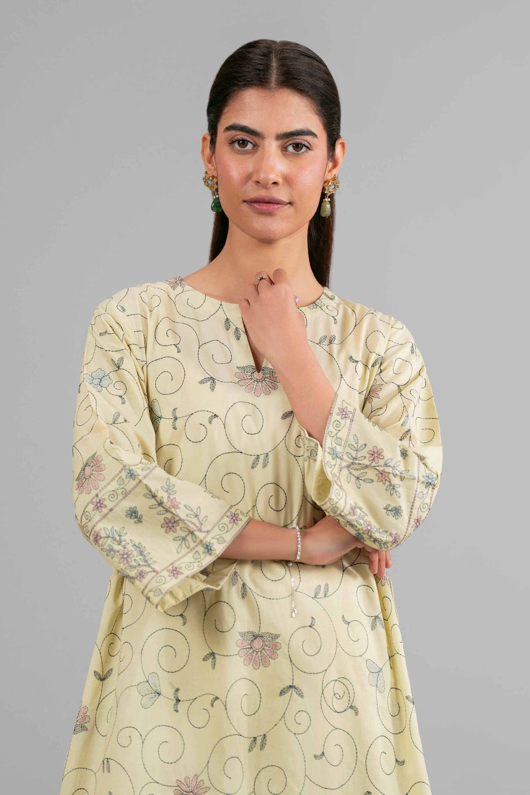 2 Piece - Embroidered Suit - 42619932 - Image 2