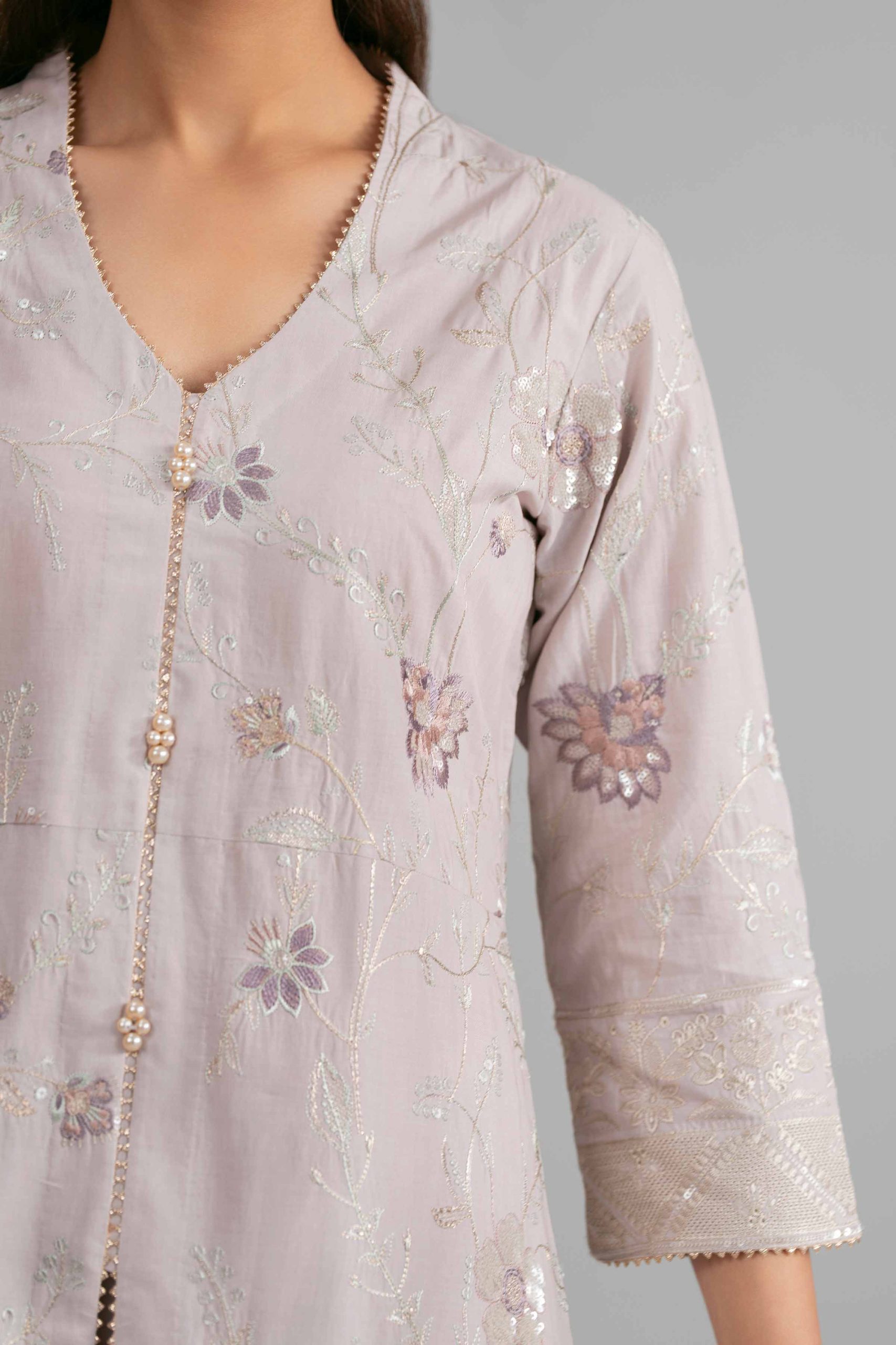 2 Piece - Embroidered Suit - 42619933 - Image 4