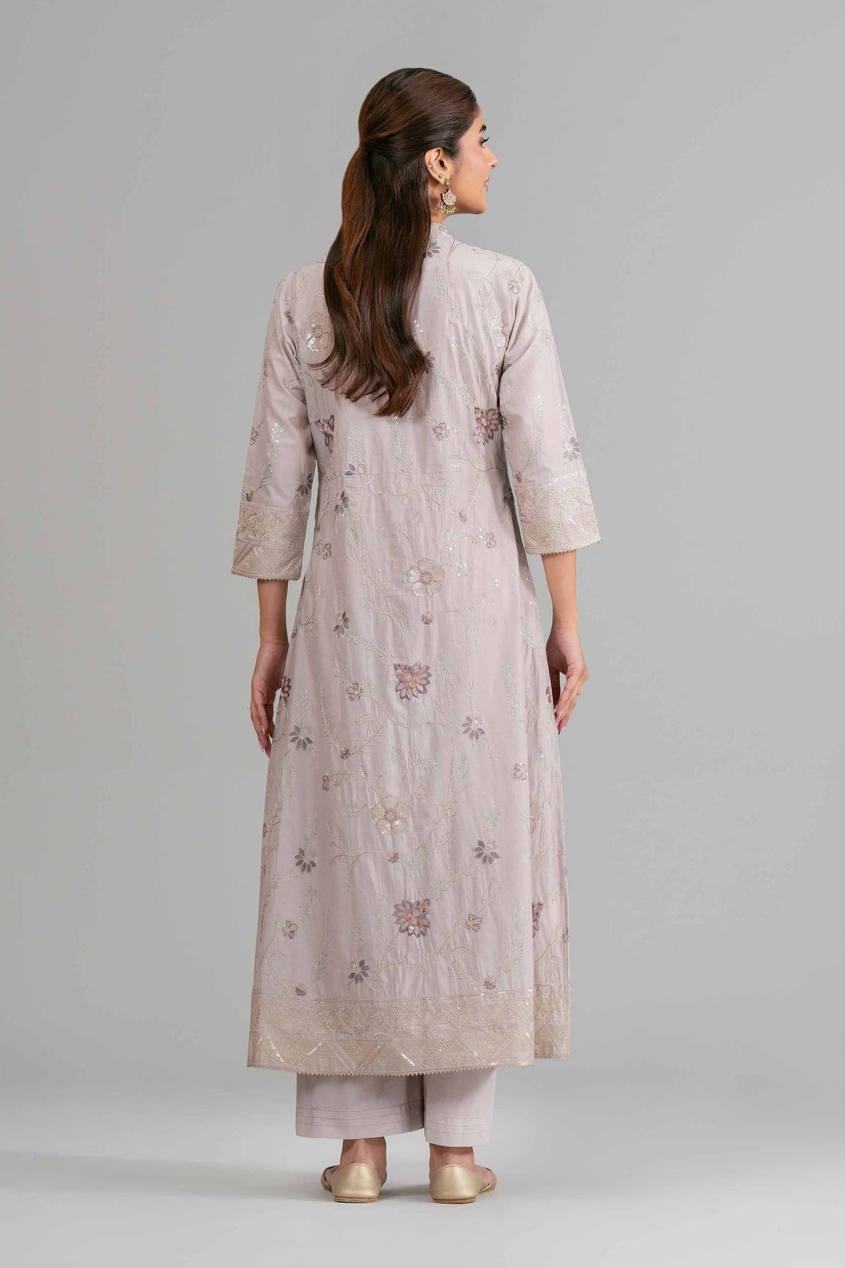 2 Piece - Embroidered Suit - 42619933 - Image 3
