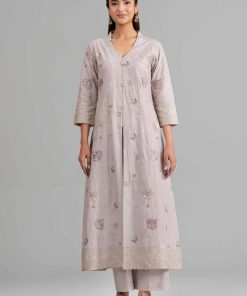 2 Piece - Embroidered Suit - 42619933