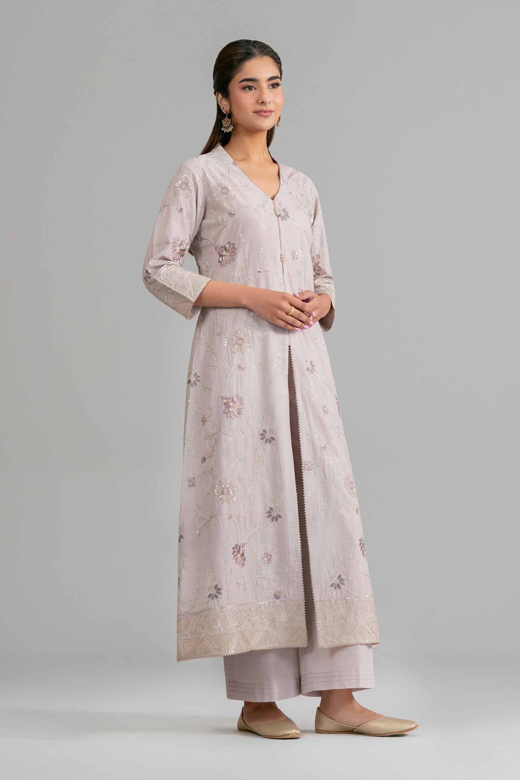 2 Piece - Embroidered Suit - 42619933 - Image 5