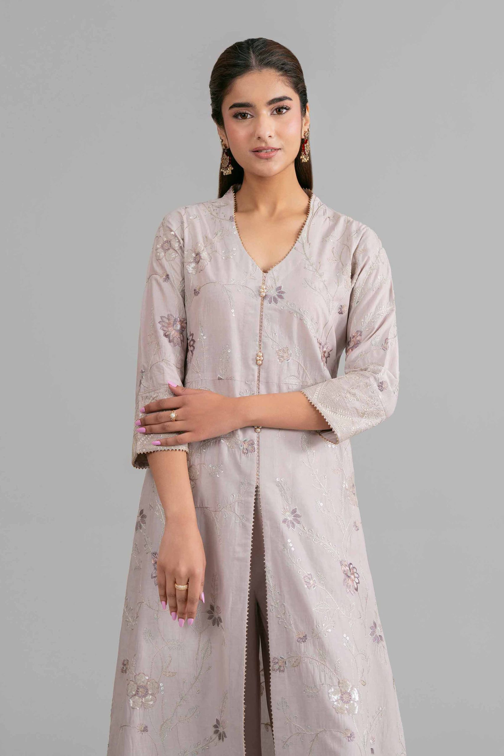 2 Piece - Embroidered Suit - 42619933 - Image 2