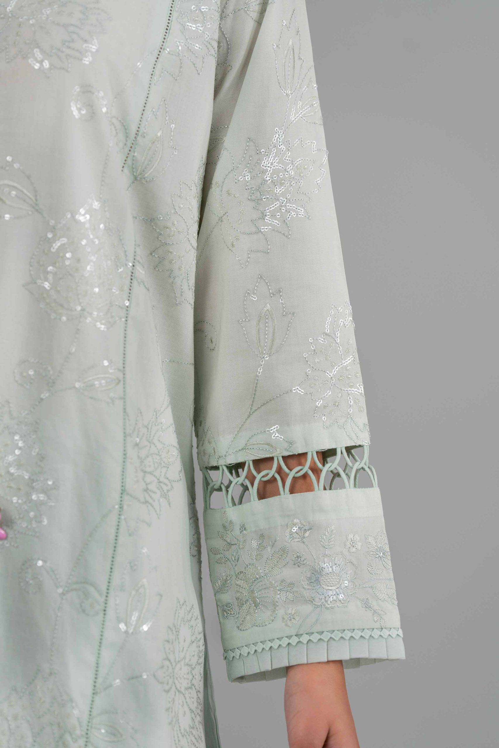 2 Piece - Embroidered Suit - 42619934 - Image 4