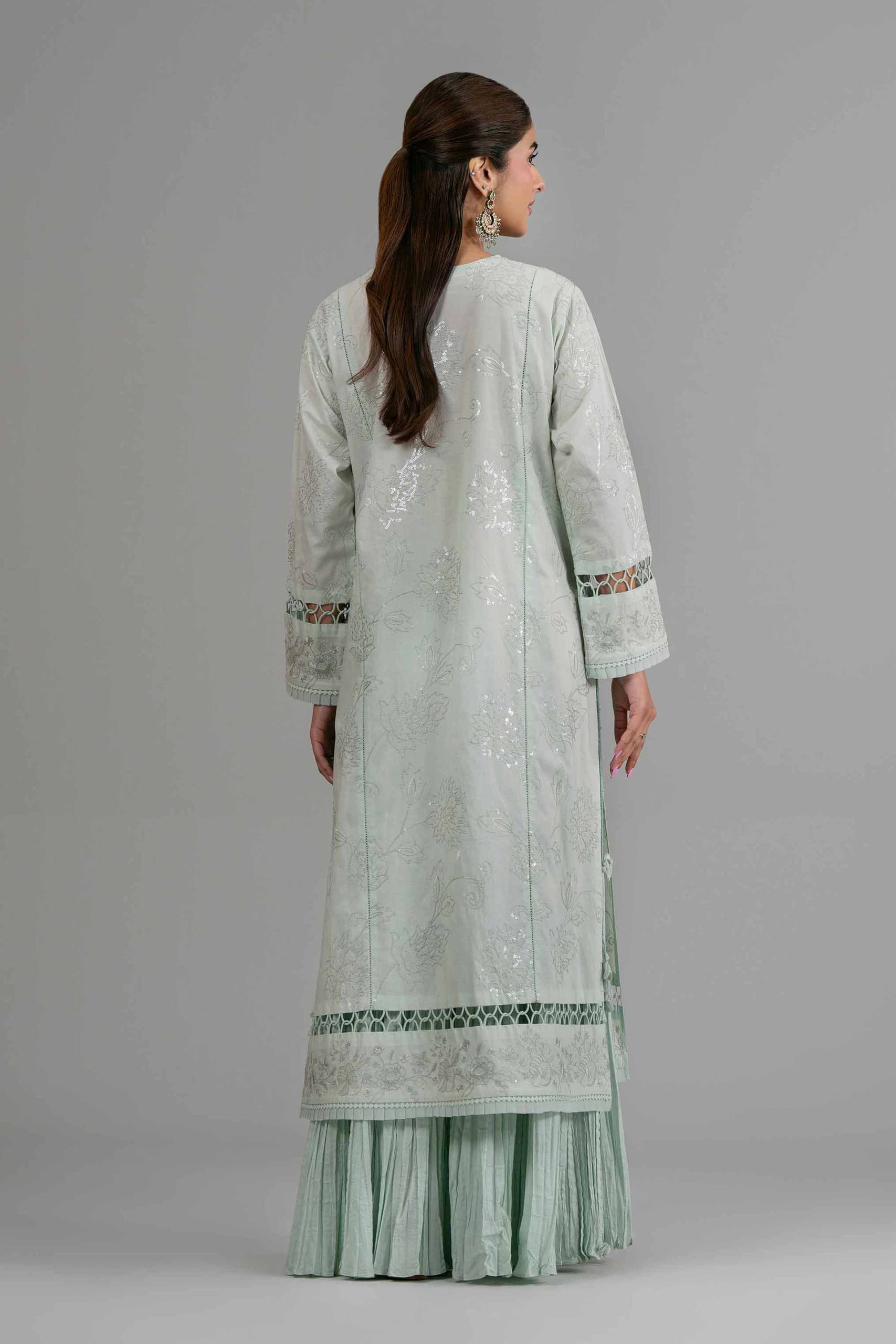 2 Piece - Embroidered Suit - 42619934 - Image 3