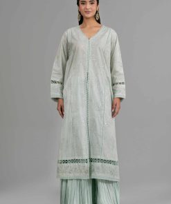 2 Piece - Embroidered Suit - 42619934