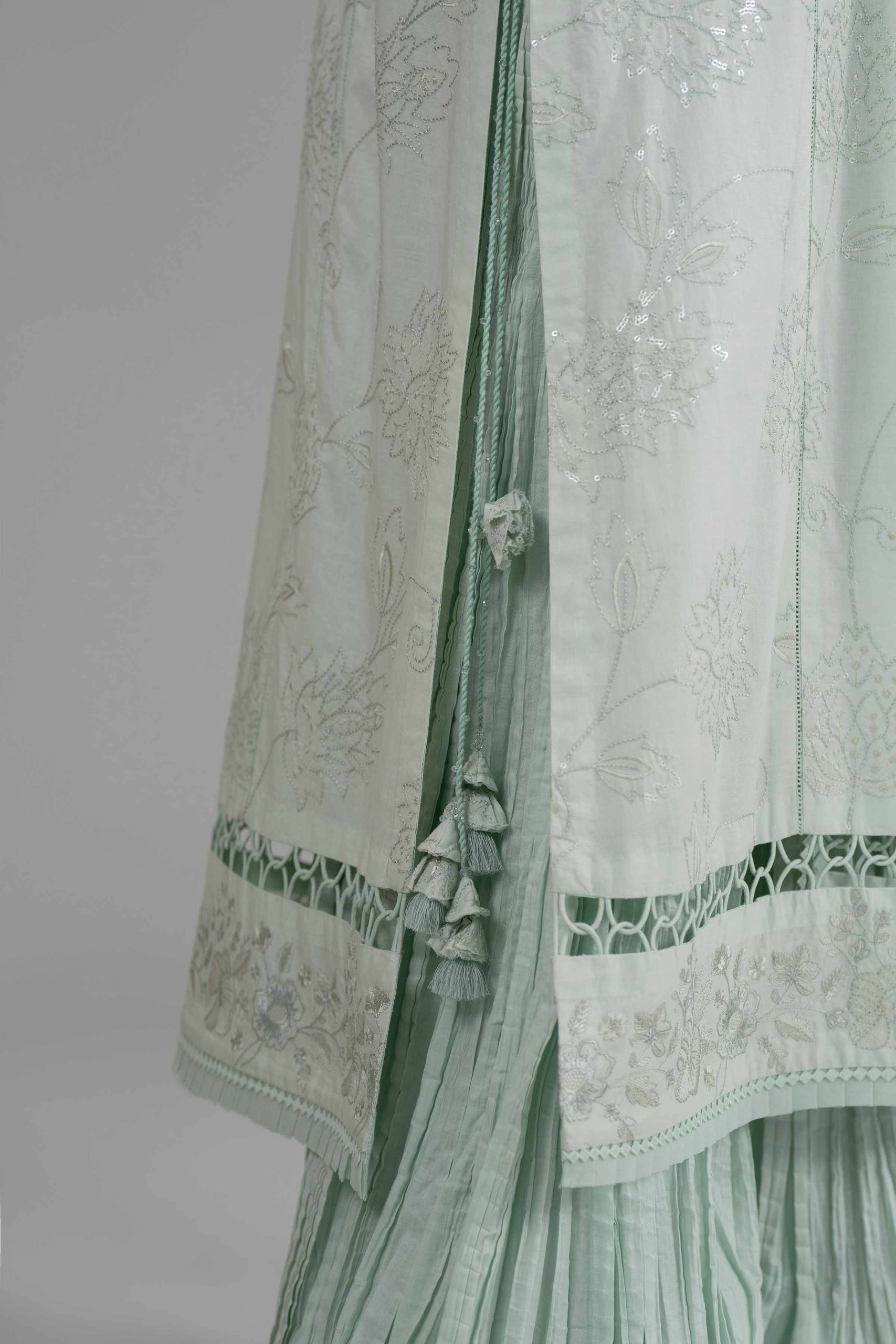 2 Piece - Embroidered Suit - 42619934 - Image 5