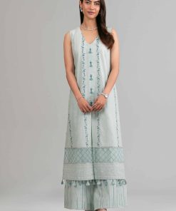 2 Piece - Embroidered Suit - 42619935