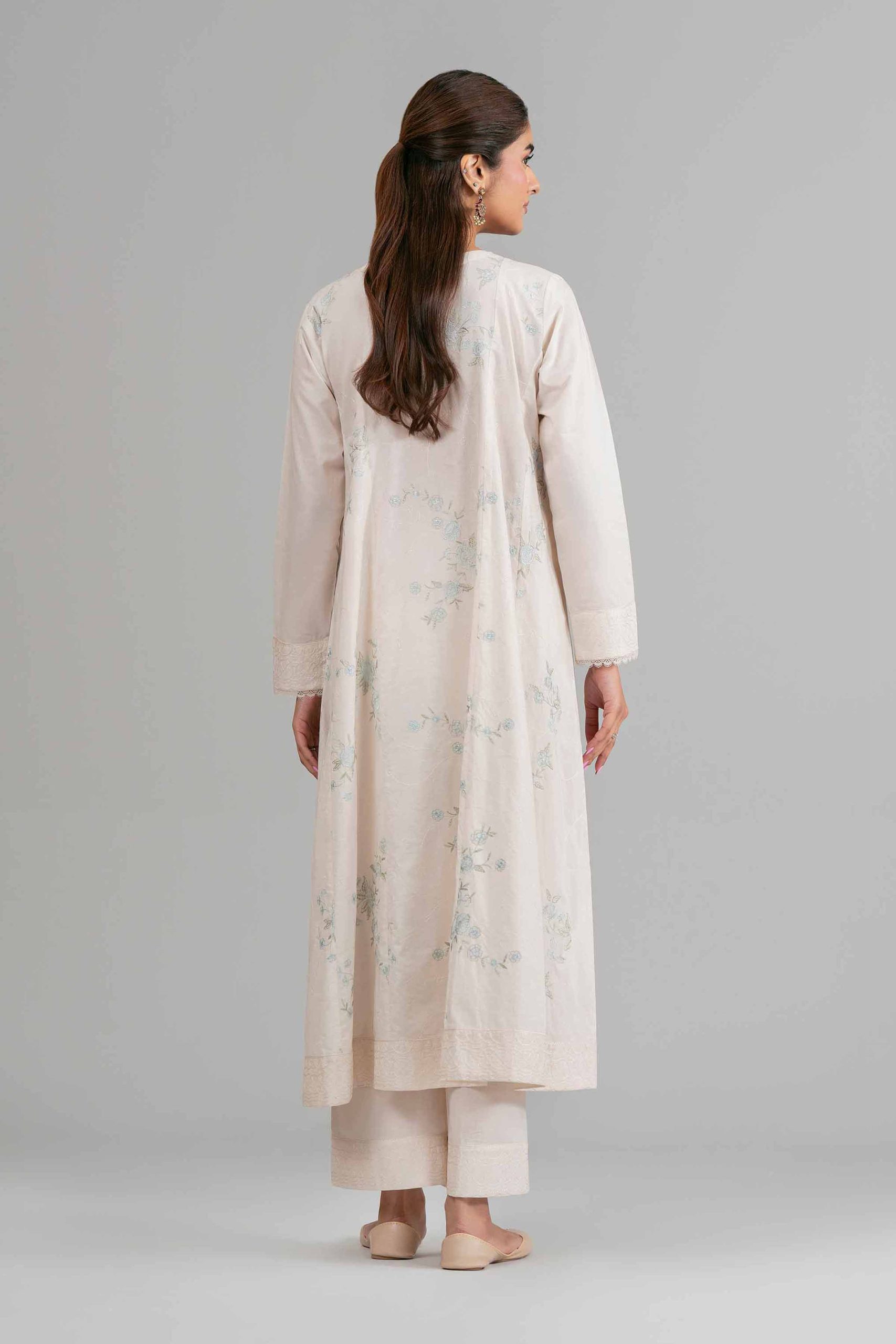 2 Piece - Embroidered Suit - 42619936 - Image 3