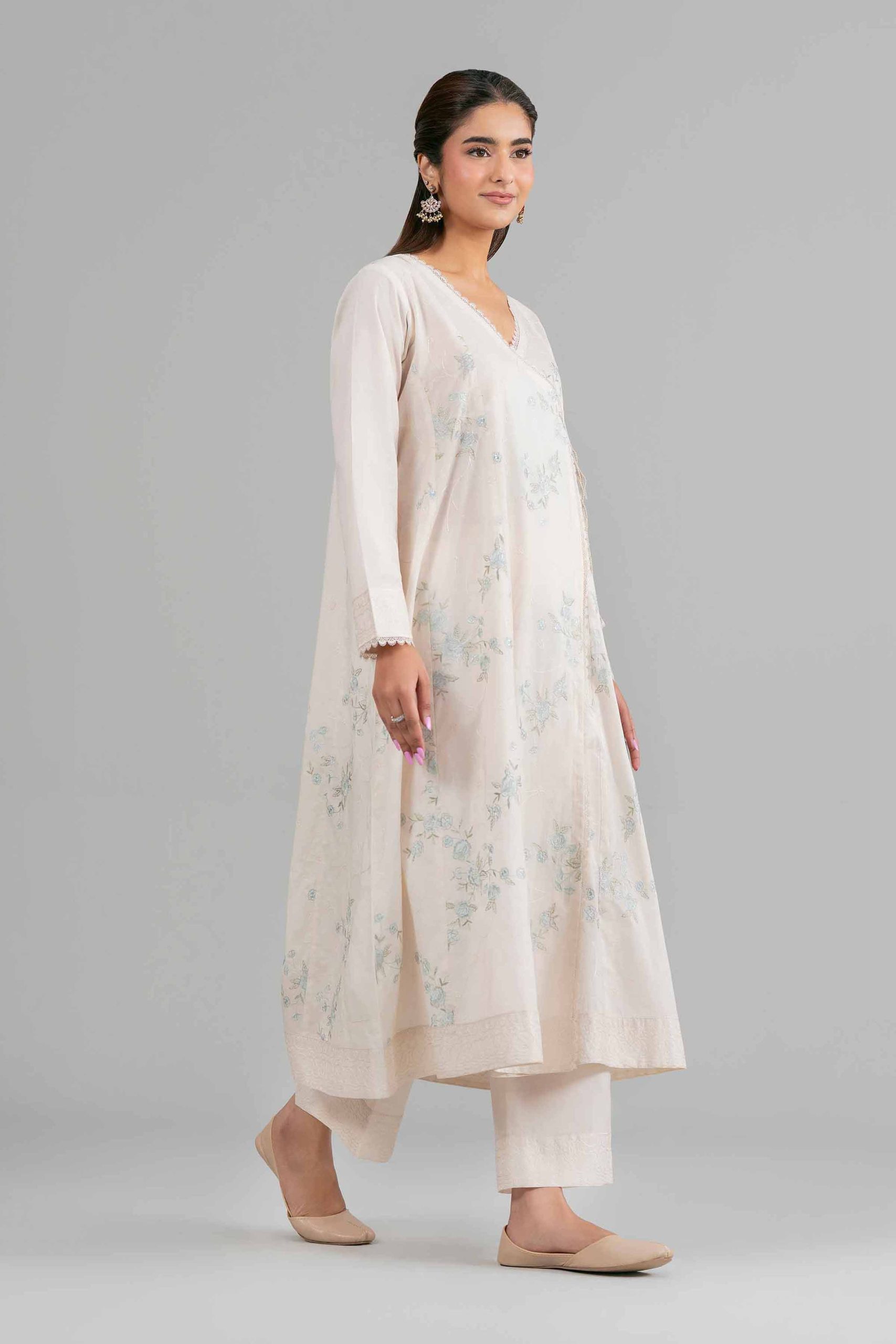 2 Piece - Embroidered Suit - 42619936 - Image 4