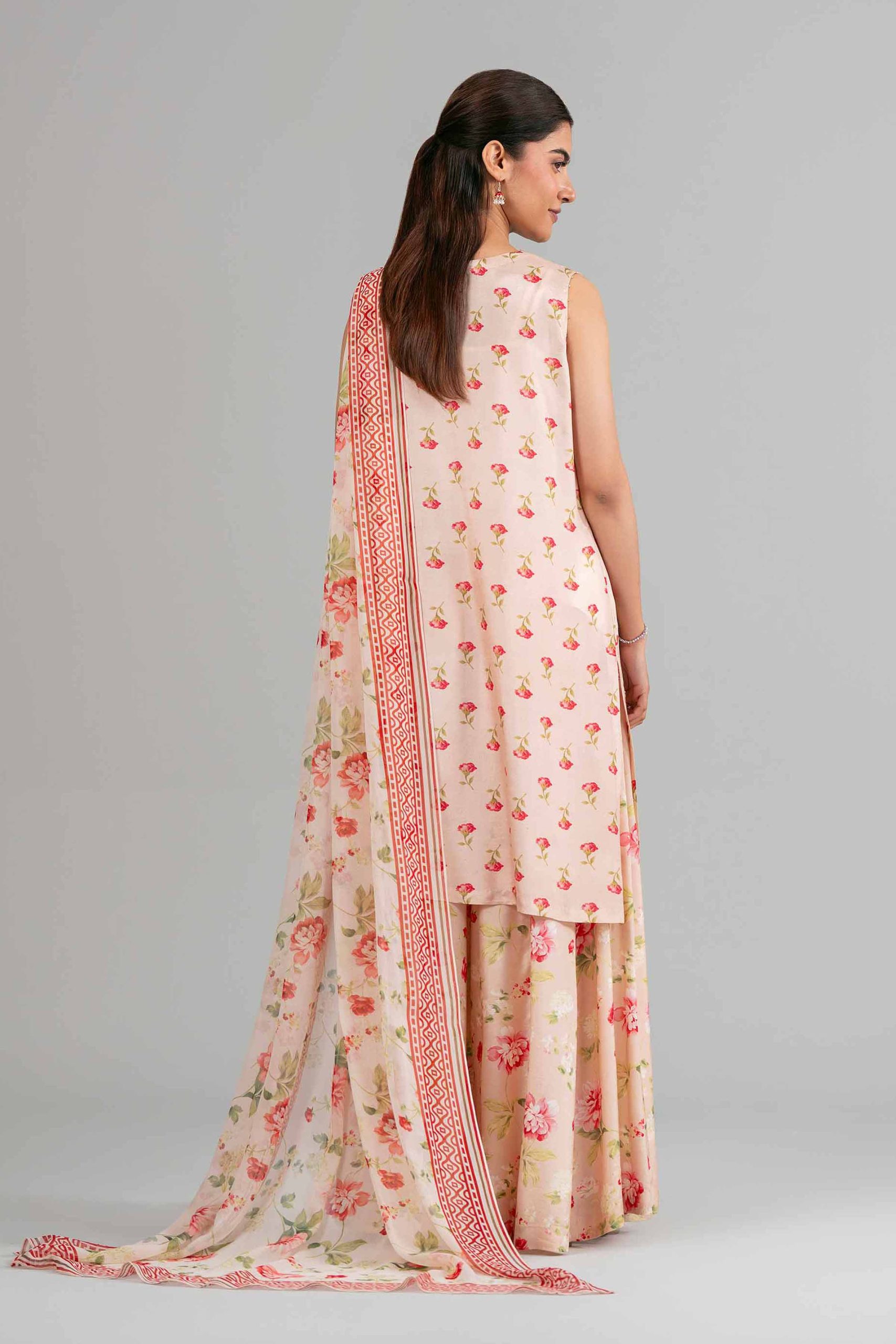 3 Piece - Printed Loose Fabric - 42619937 - Image 3