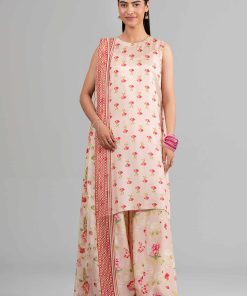 3 Piece - Printed Loose Fabric - 42619937