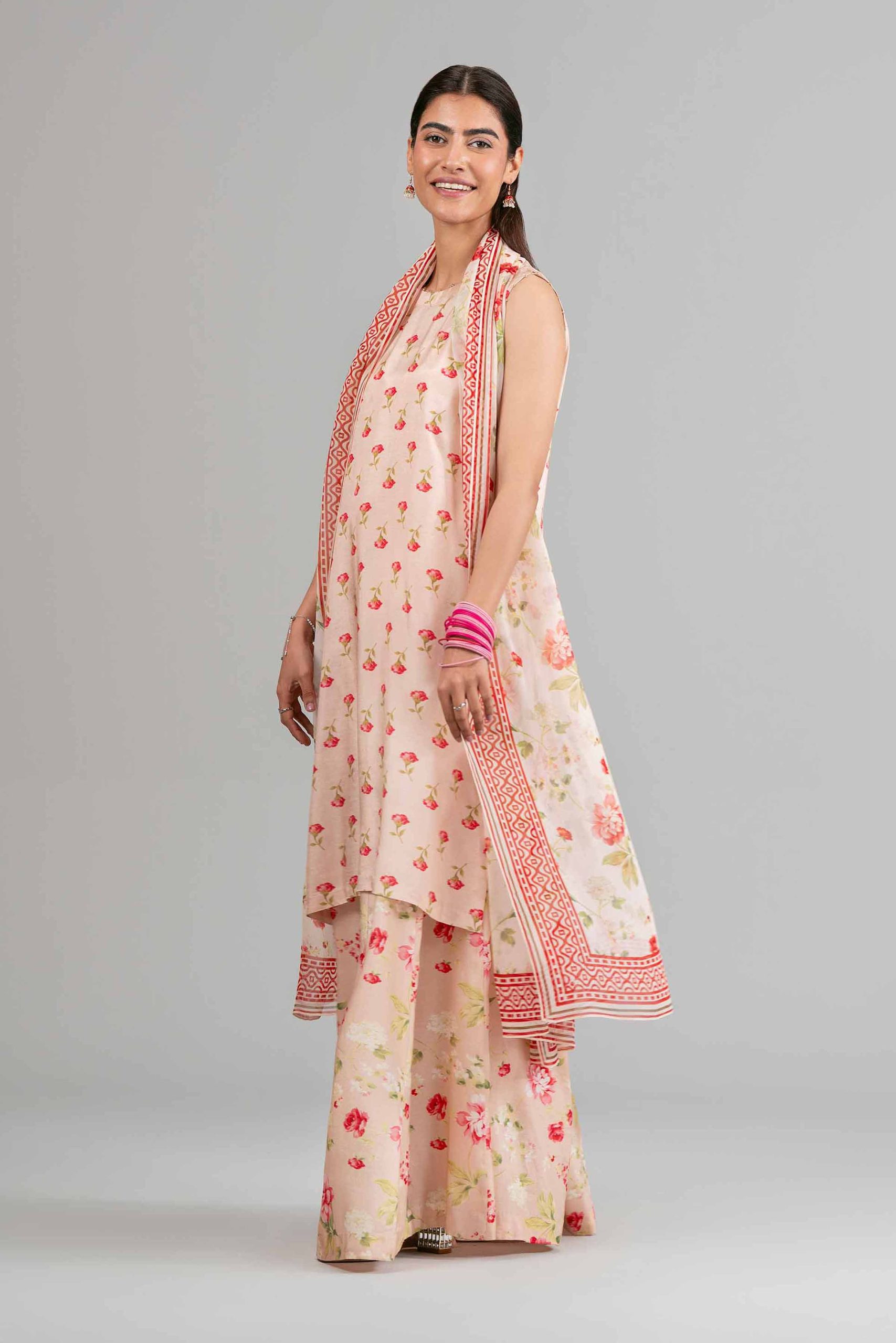 3 Piece - Printed Loose Fabric - 42619937 - Image 4