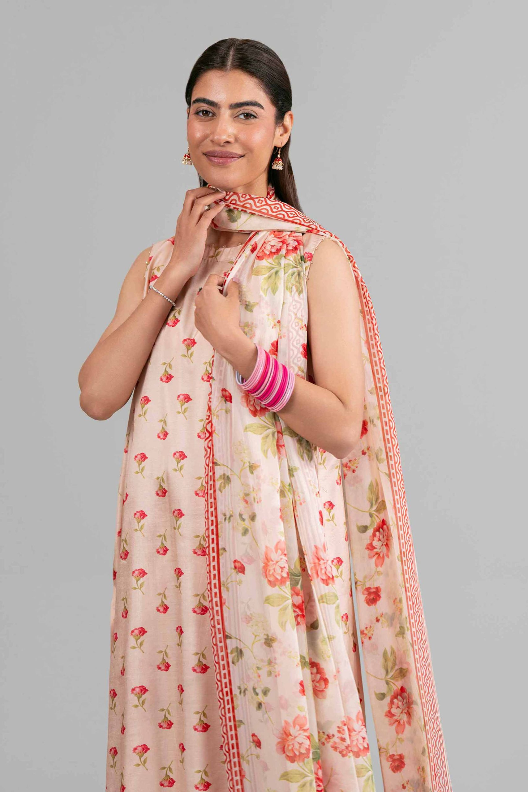3 Piece - Printed Loose Fabric - 42619937 - Image 2