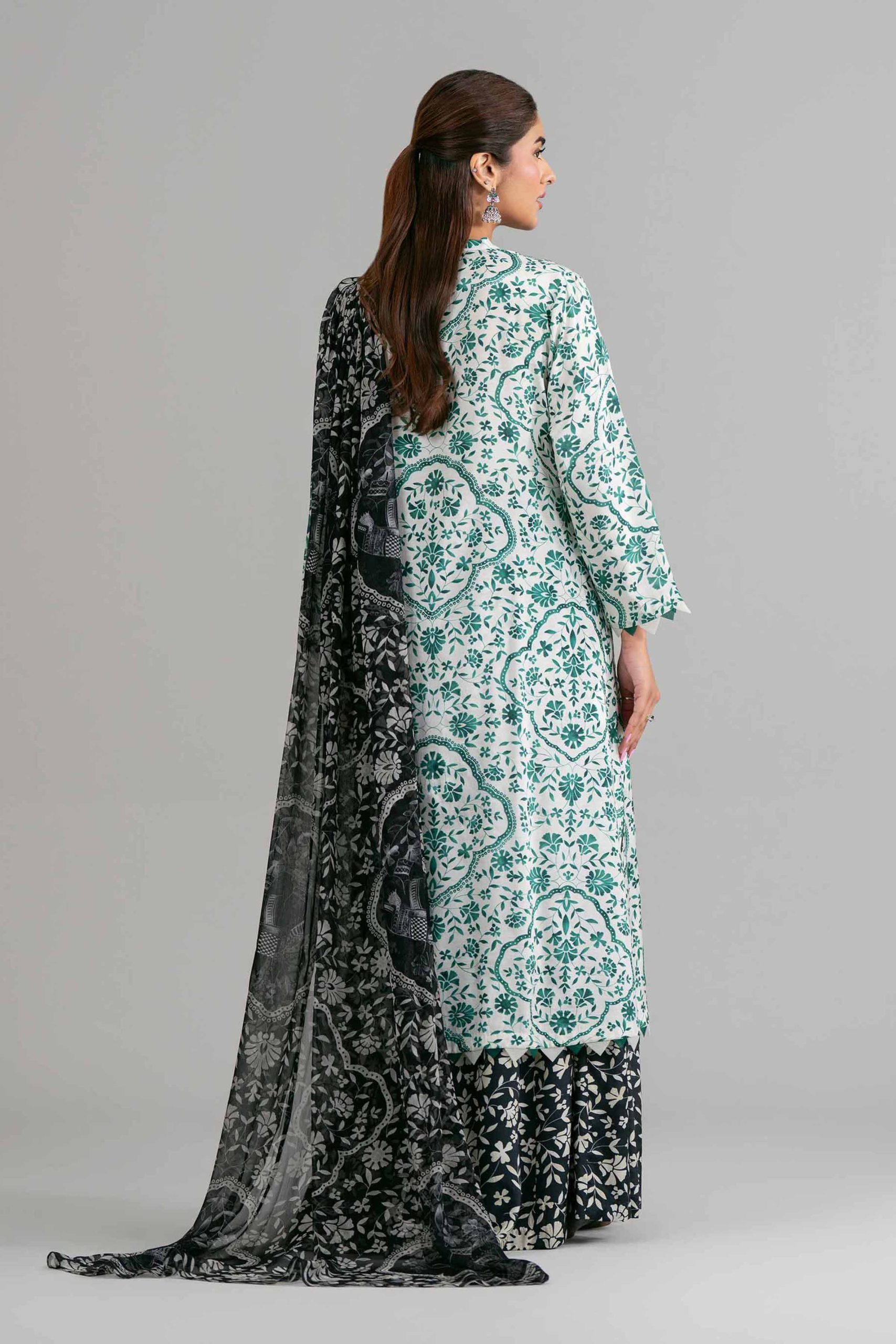 3 Piece - Printed Loose Fabric - 42619938 - Image 3