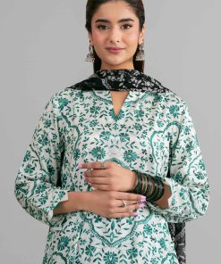 3 Piece - Printed Loose Fabric - 42619938