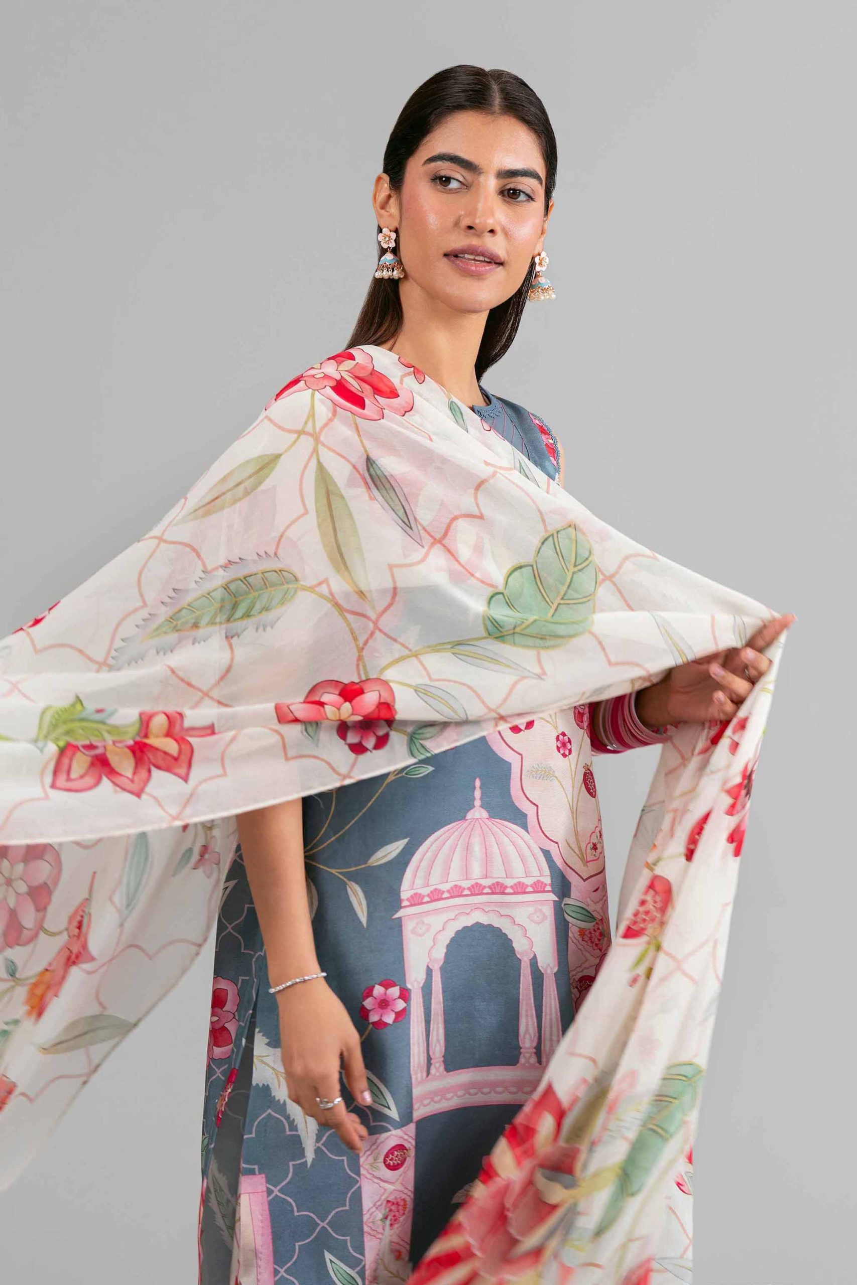 3 Piece - Printed Loose Fabric - 42619939 - Image 4