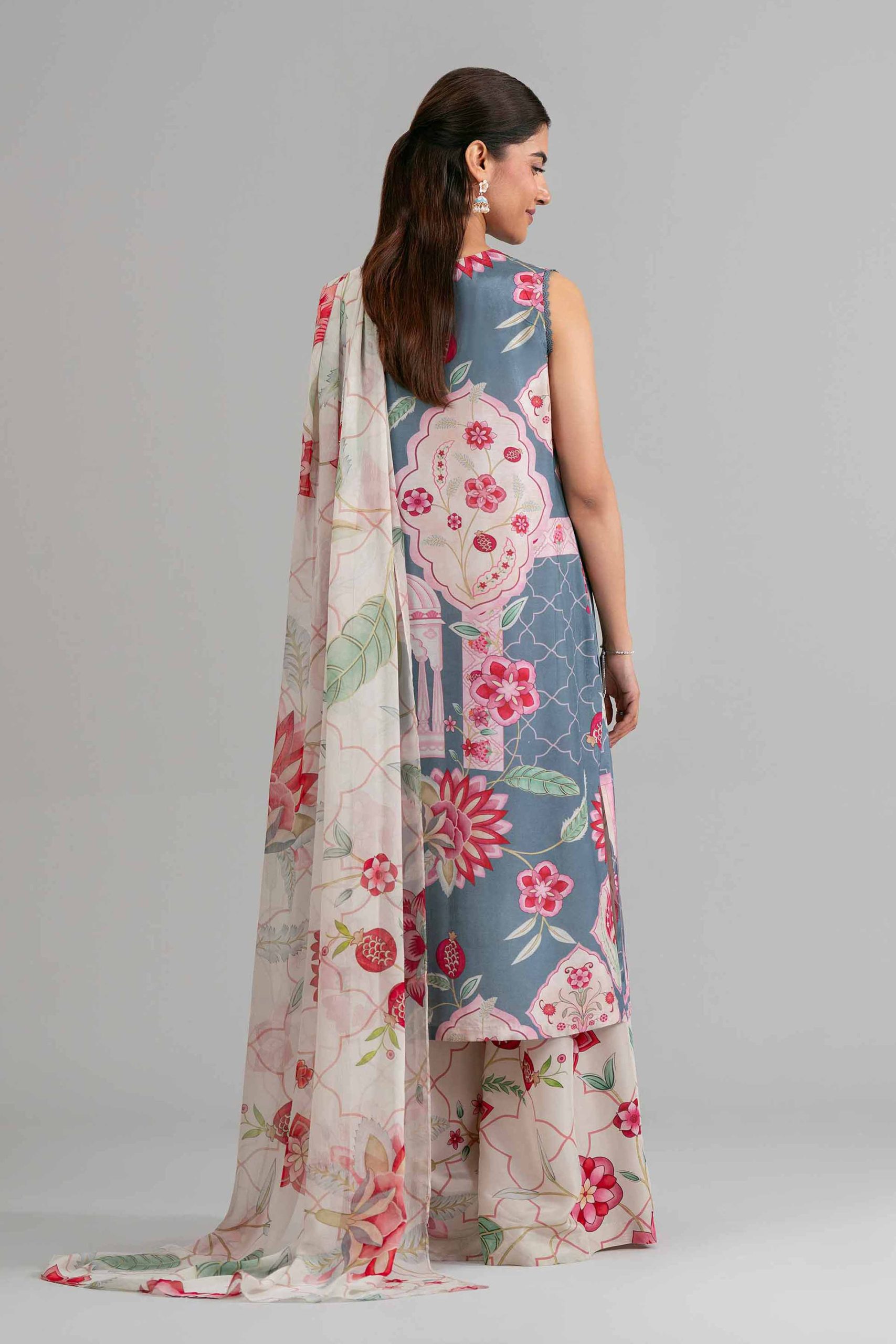 3 Piece - Printed Loose Fabric - 42619939 - Image 3
