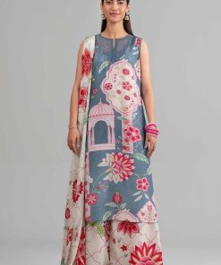 3 Piece - Printed Loose Fabric - 42619939