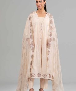3 Piece - Embroidered Suit - 42619940
