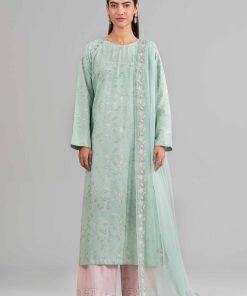 3 Piece - Embroidered Suit - 42619941