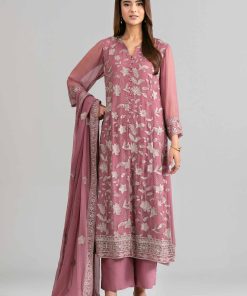 3 Piece - Embroidered Suit - 42619942