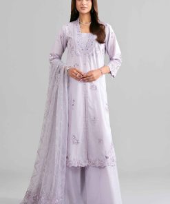 3 Piece - Embroidered Suit - 42619943