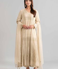 3 Piece - Embroidered Suit - 42619944