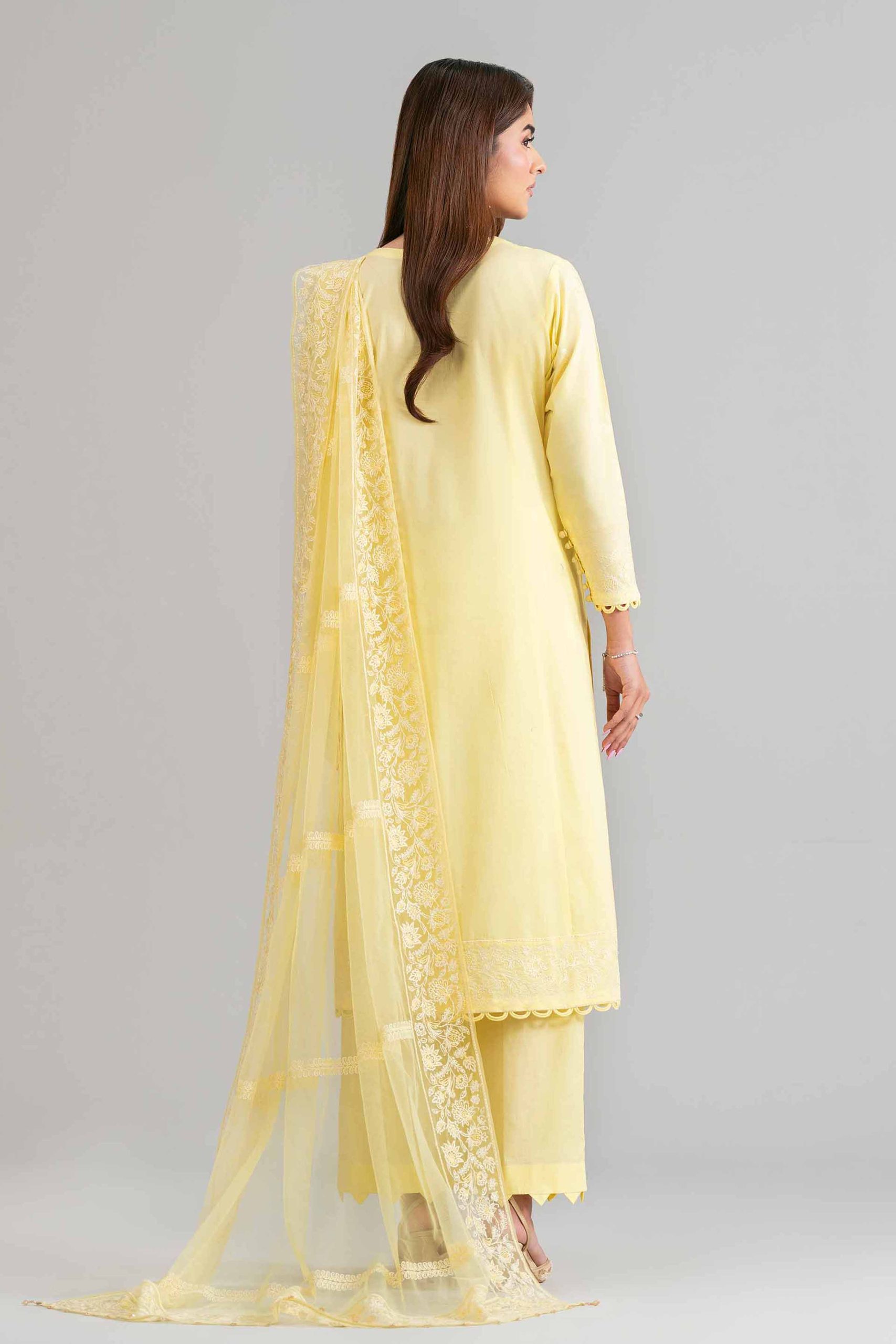3 Piece - Embroidered Suit - 42619950 - Image 3