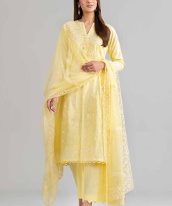 3 Piece - Embroidered Suit - 42619950