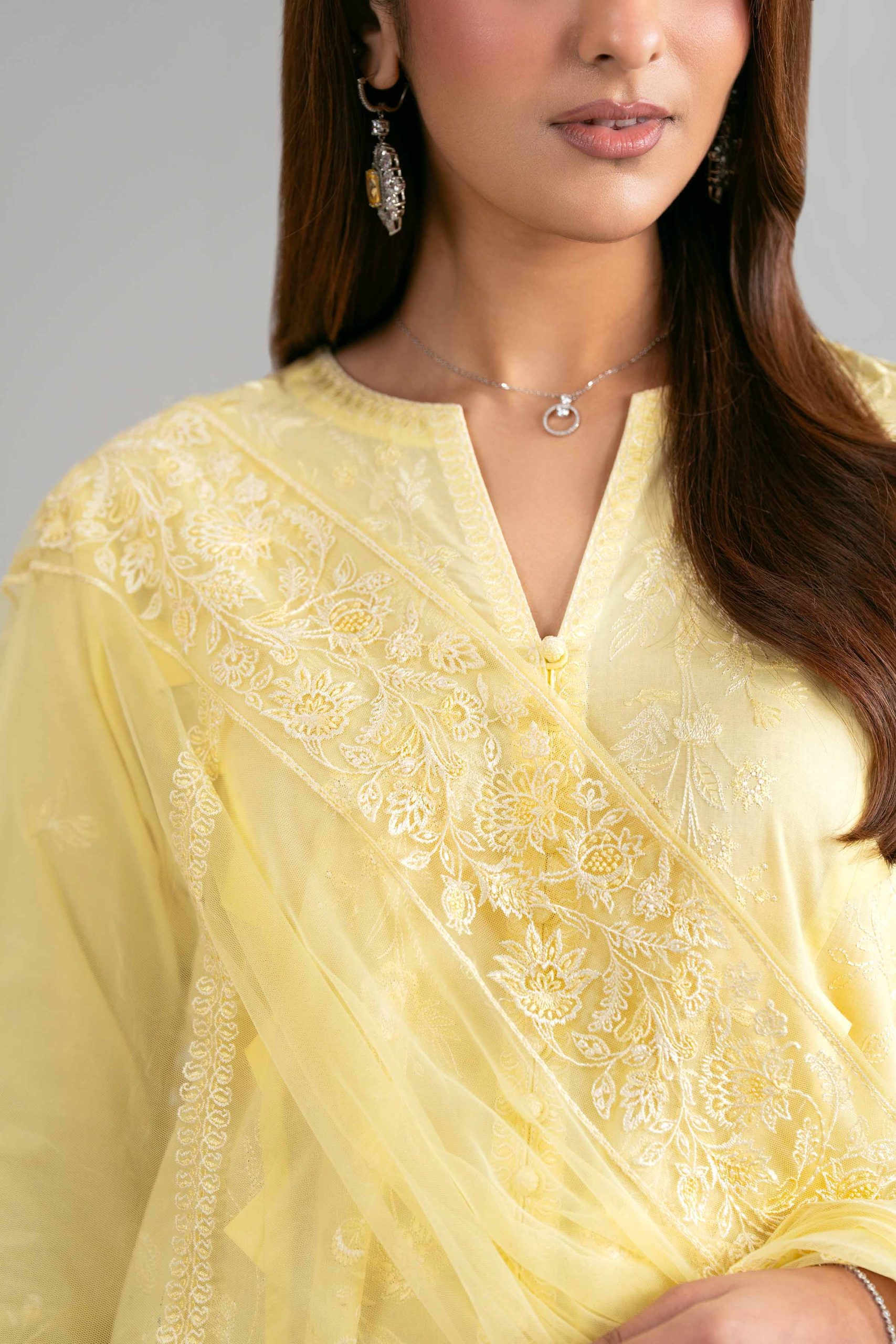 3 Piece - Embroidered Suit - 42619950 - Image 4