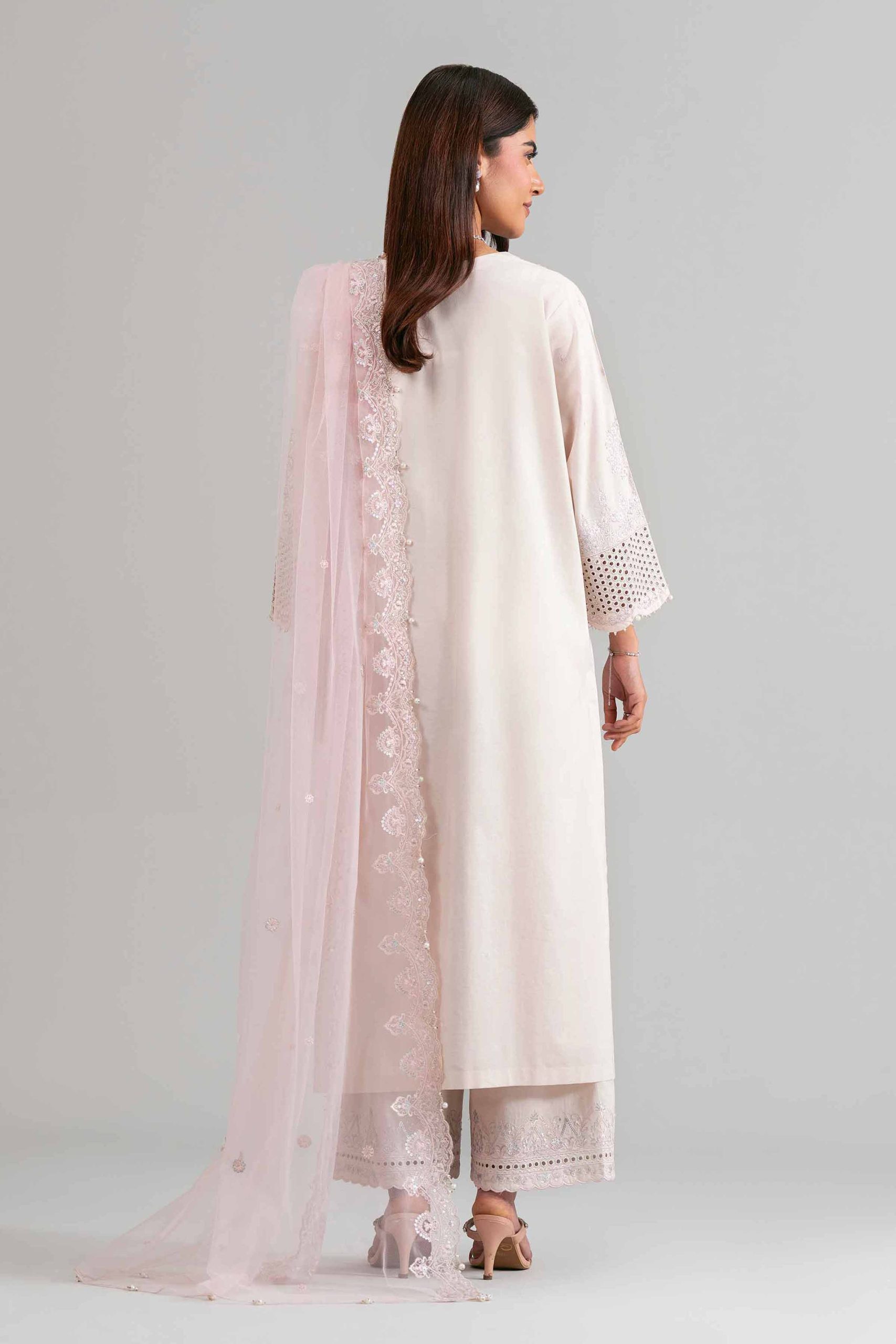 3 Piece - Embroidered Suit - 42619951 - Image 3