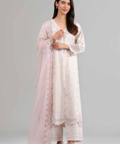 3 Piece - Embroidered Suit - 42619951