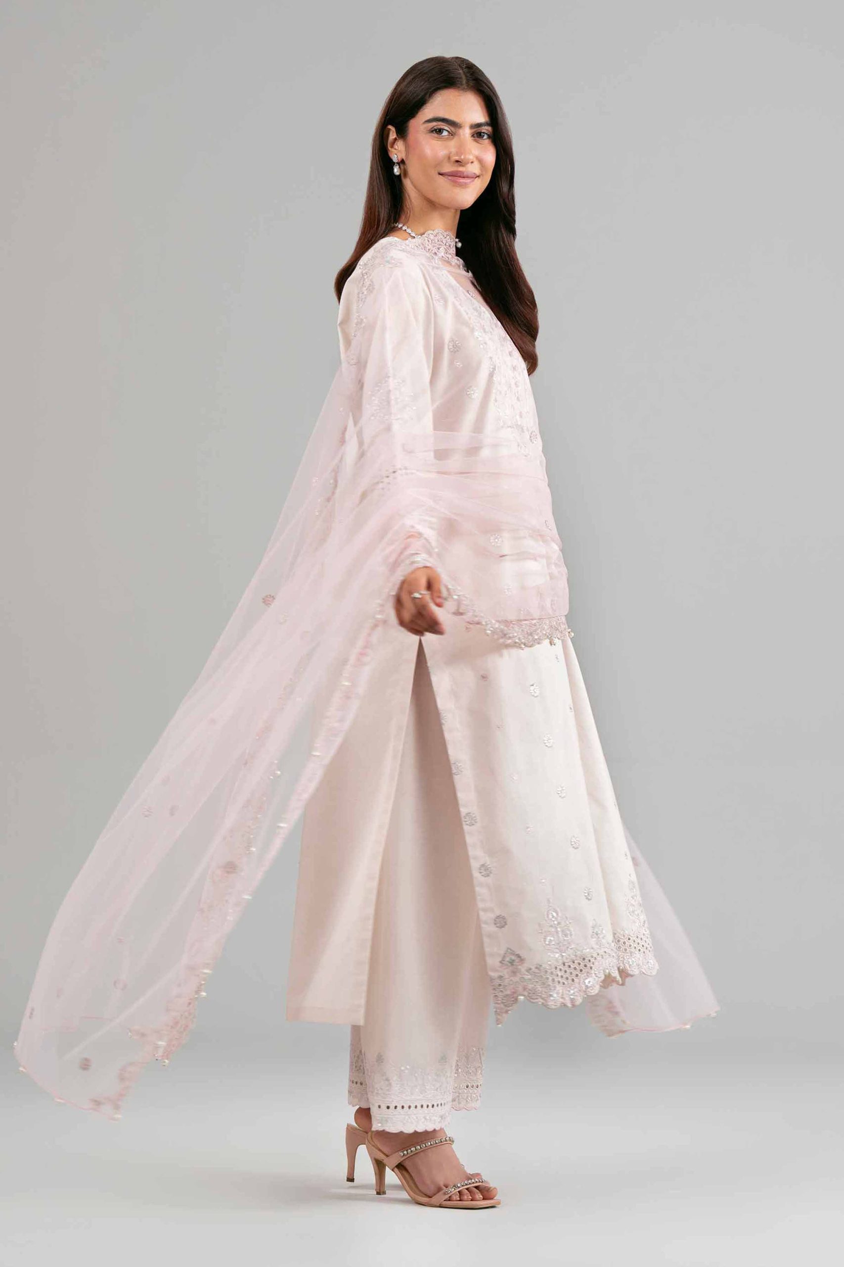3 Piece - Embroidered Suit - 42619951 - Image 5