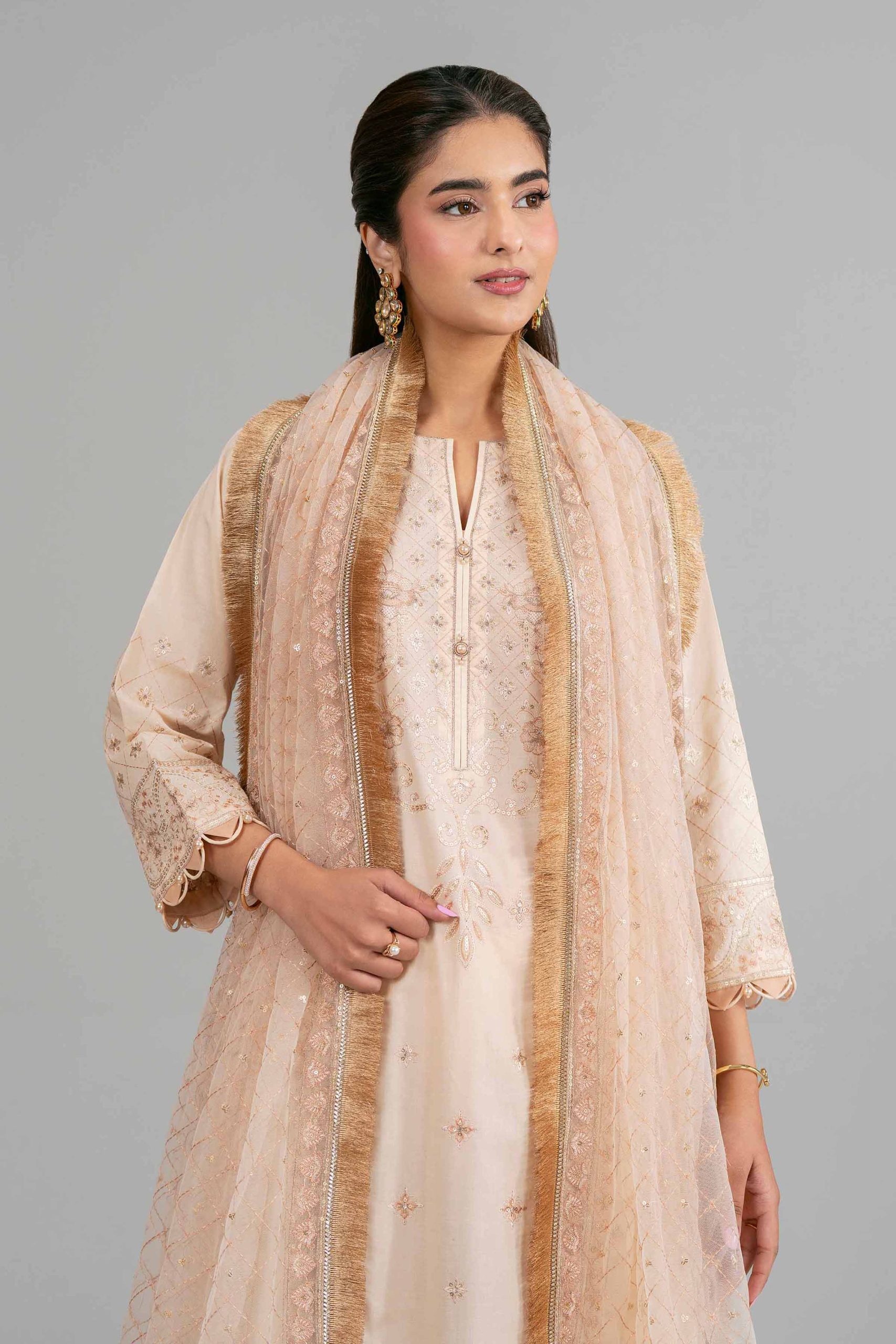 3 Piece - Embroidered Suit - 42619953 - Image 4