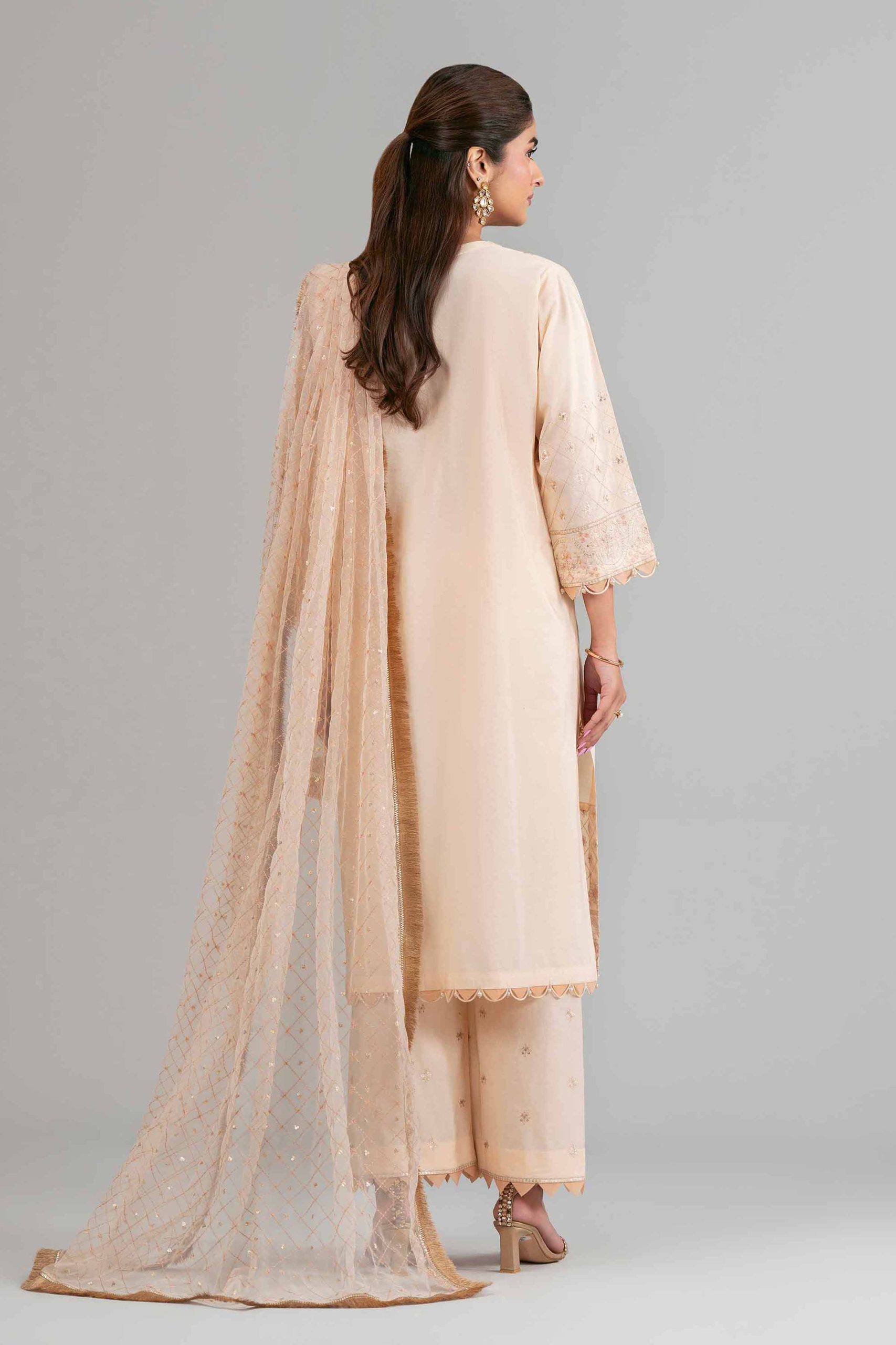 3 Piece - Embroidered Suit - 42619953 - Image 3