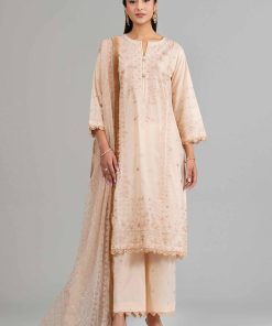 3 Piece - Embroidered Suit - 42619953