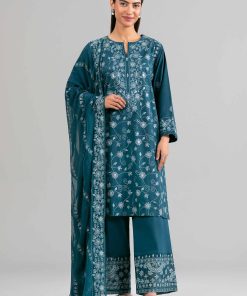 3 Piece - Embroidered Suit - 42619957