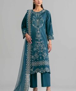 3 Piece - Embroidered Suit - 42619959