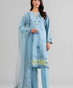 3 Piece - Embroidered Suit - 42619960
