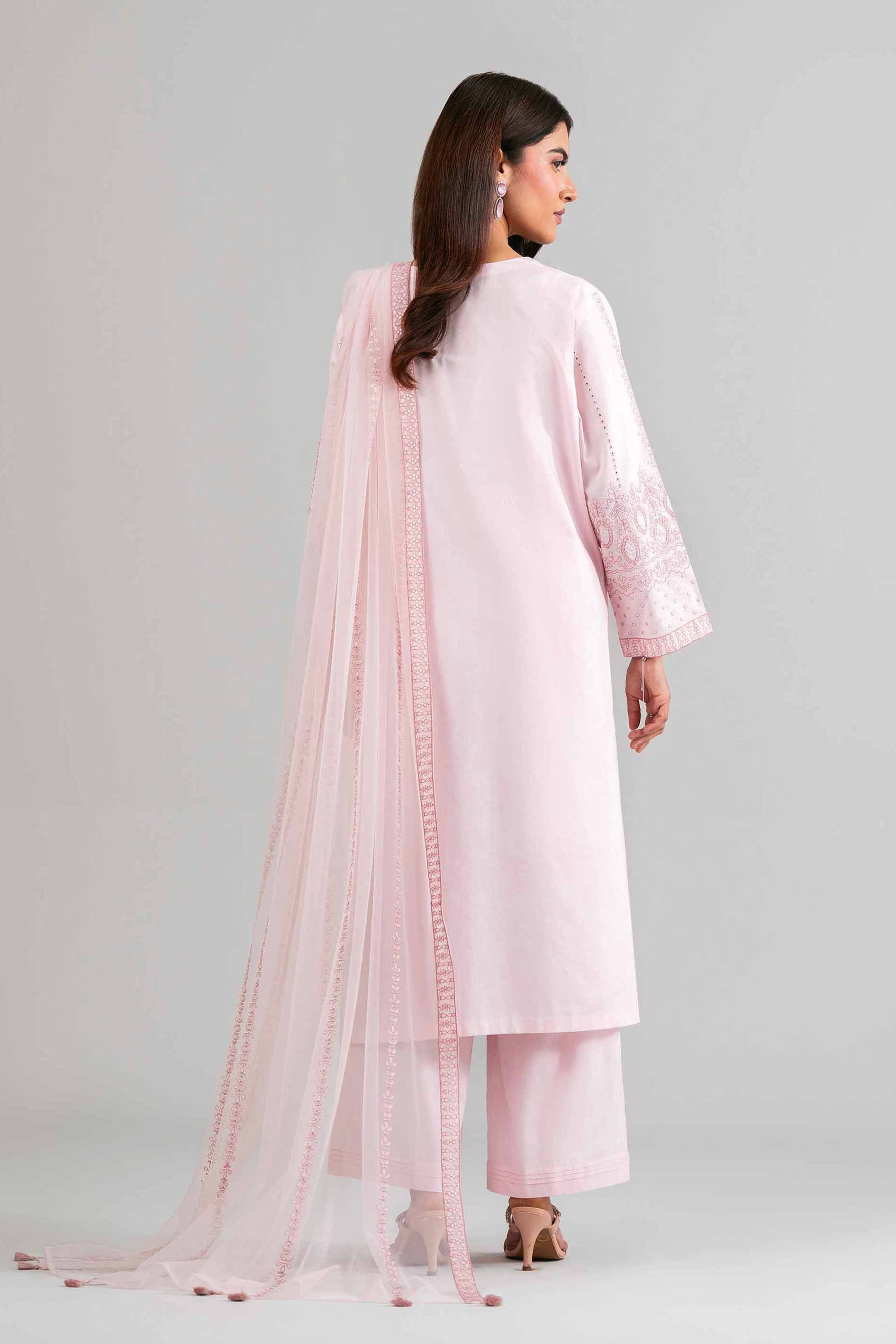 3 Piece - Embroidered Suit - 42619961 - Image 3
