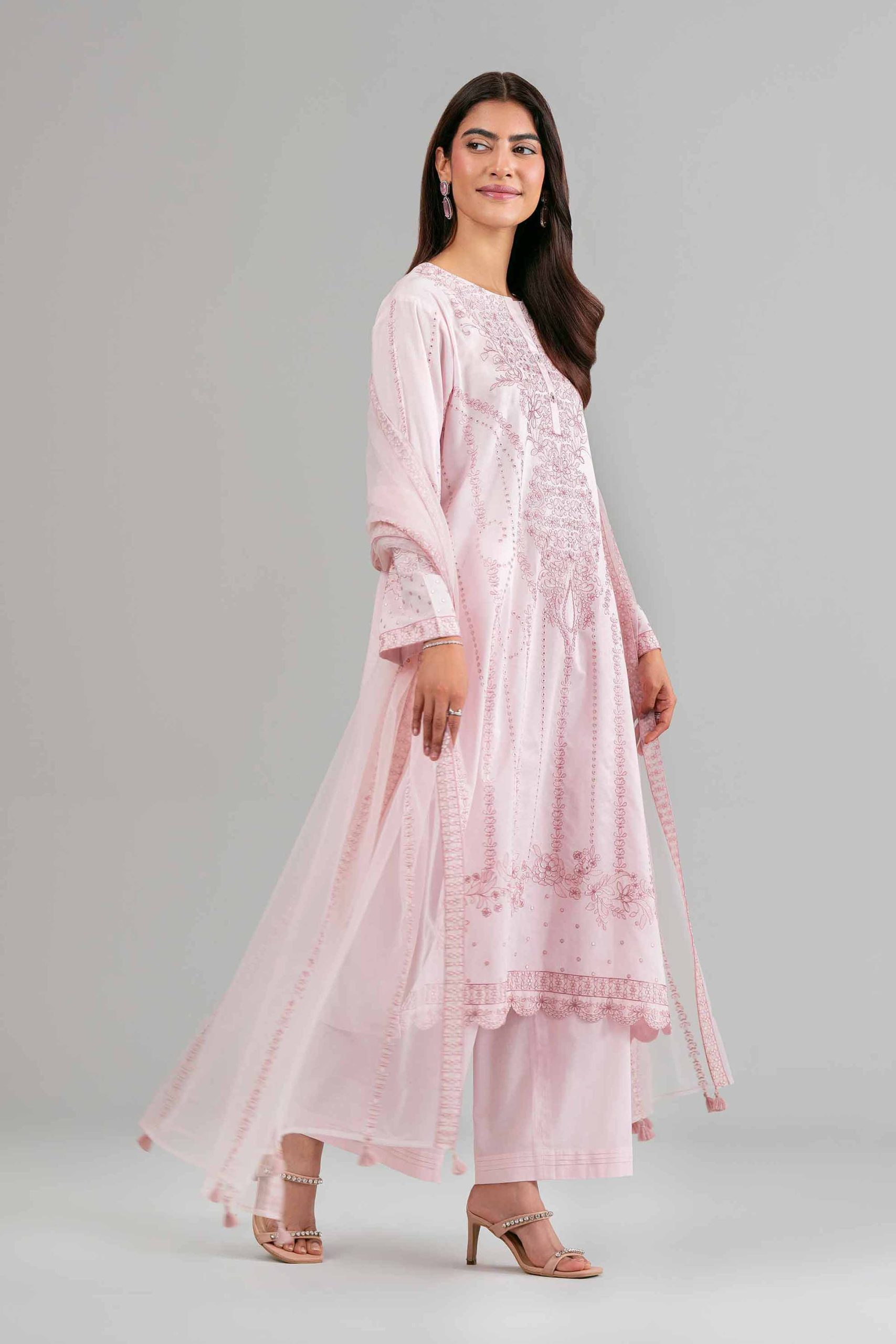3 Piece - Embroidered Suit - 42619961 - Image 5