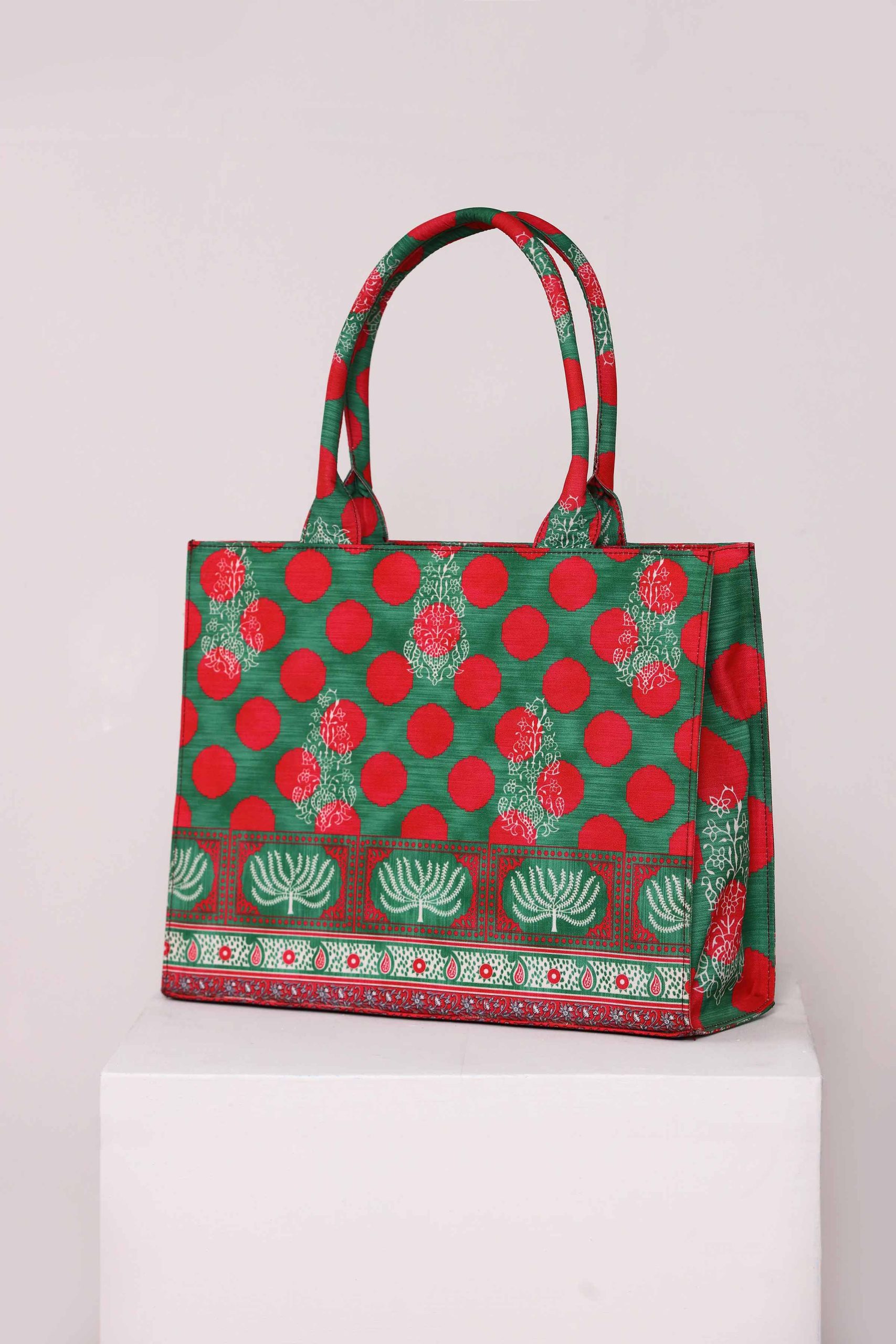Multi Canvas Bag-1503682101 - Image 3