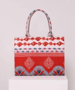 Multi Canvas Bag-1503702101