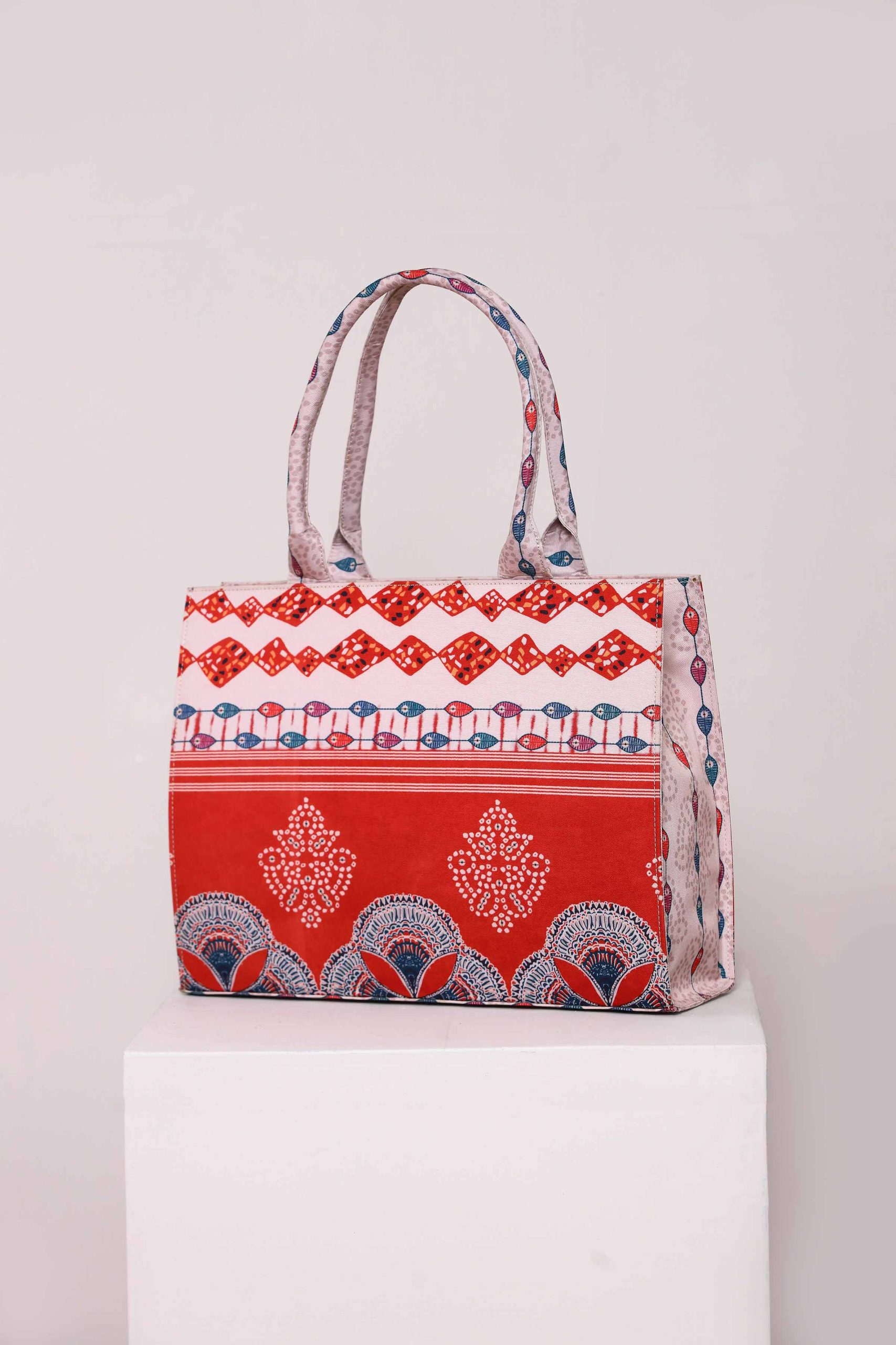 Multi Canvas Bag-1503702101 - Image 5